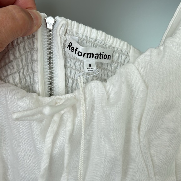 Reformation - Balia Linen Dress - Picture 8 of 13